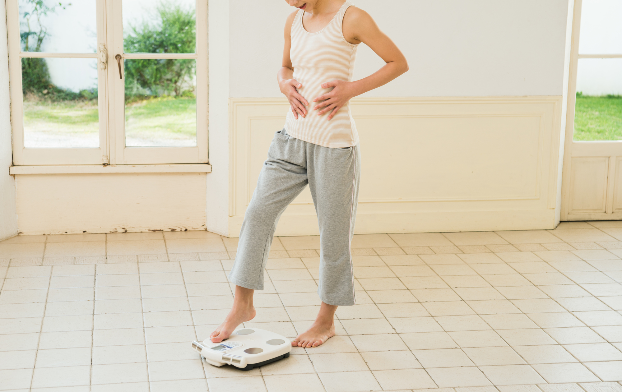 ダイエットにつきもののリバウンドを防止する方法